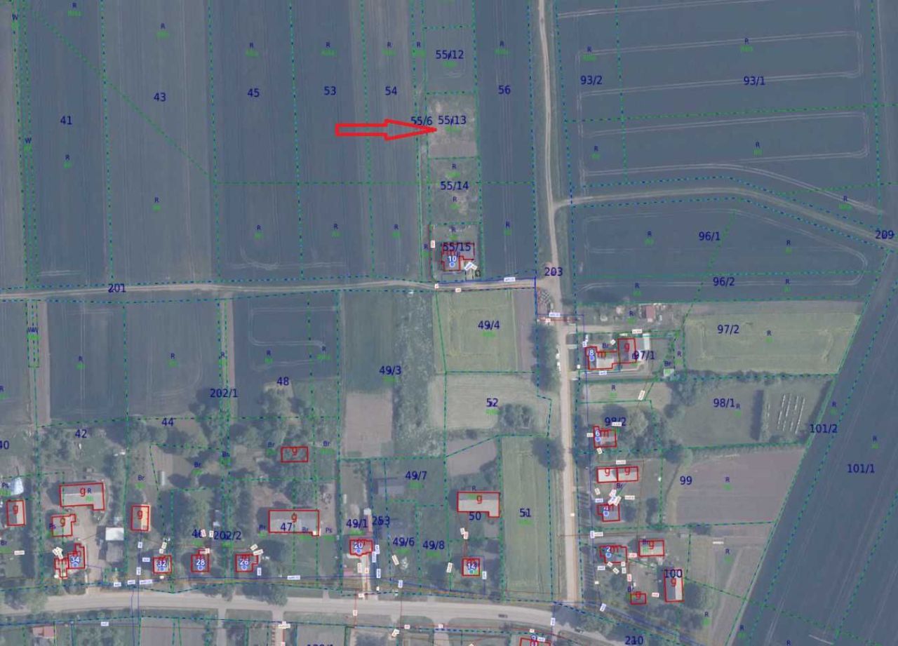 Działka budowlana Dąbrowa. Zdjęcie 4