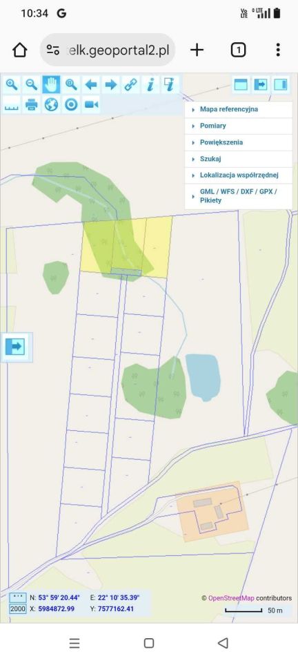 Działka rolna Szczecinowo. Zdjęcie 1