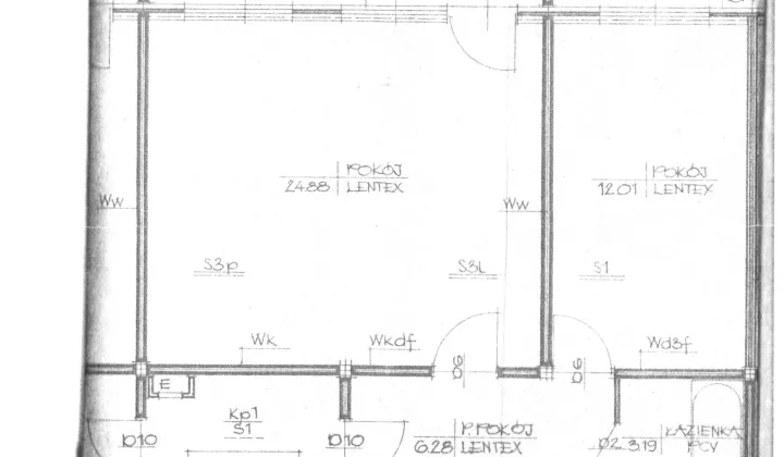 Mieszkanie 3-pokojowe Białystok Białostoczek, ul. Białostoczek