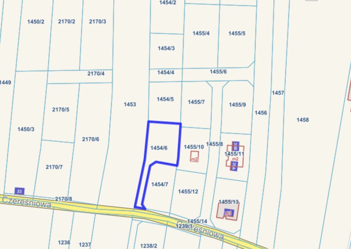 Działka inwestycyjna Mszczonów, ul. Czereśniowa. Zdjęcie 20