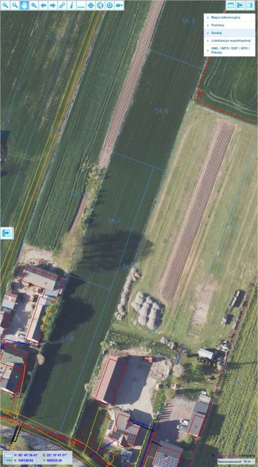 Działka budowlana Sitaniec-Kolonia. Zdjęcie 3