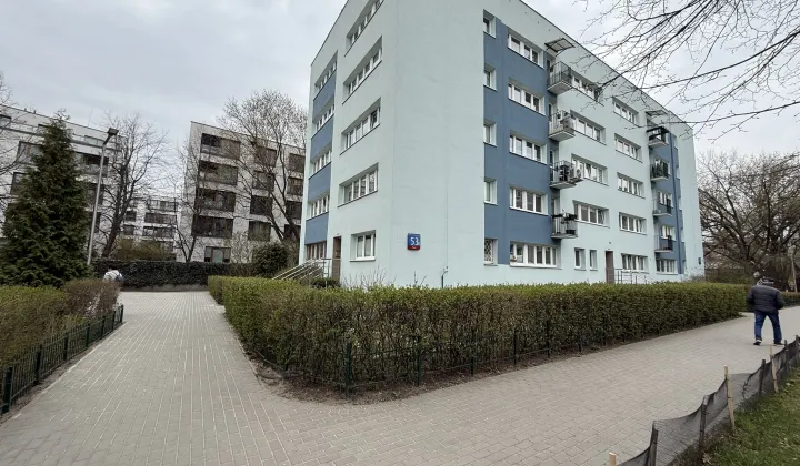 Mieszkanie 3-pokojowe Warszawa Bielany, ul. Władysława Broniewskiego