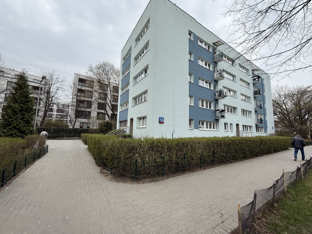 Mieszkanie 3-pokojowe Warszawa Bielany, ul. Władysława Broniewskiego. Zdjęcie 1