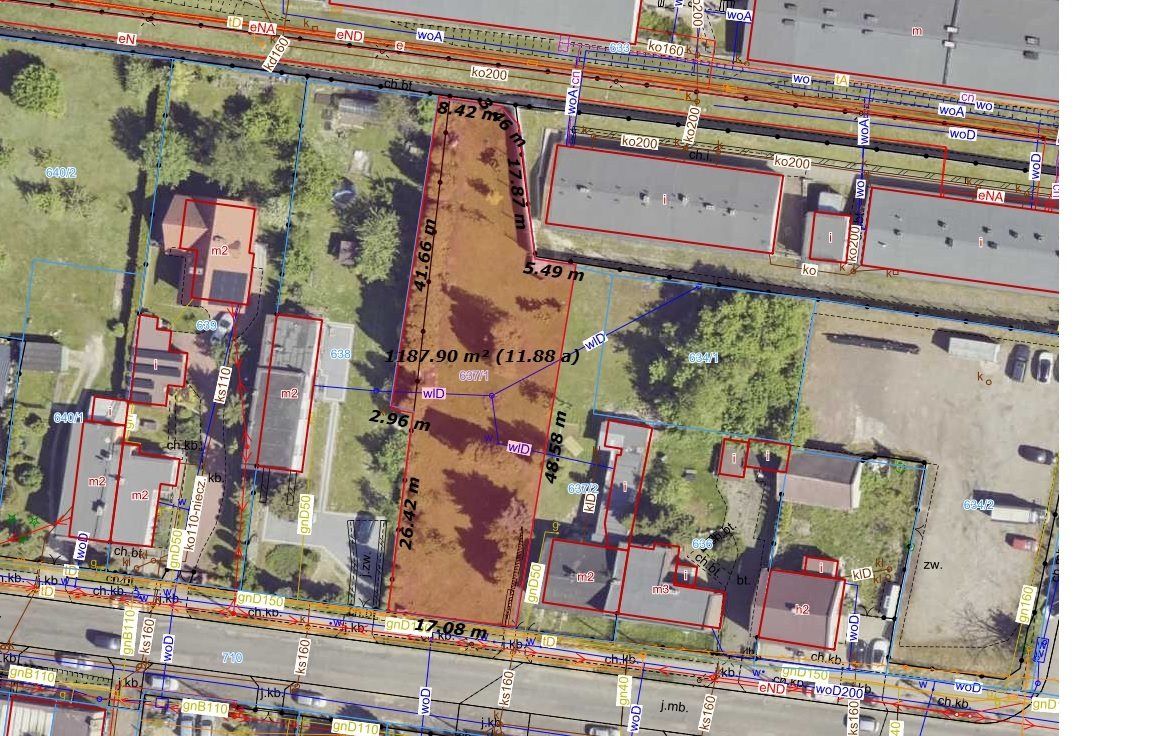 Działka budowlana Wojkowice Żychcice. Zdjęcie 3