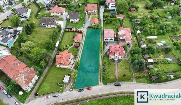 Działka budowlana Jasło, ul. Floriańska