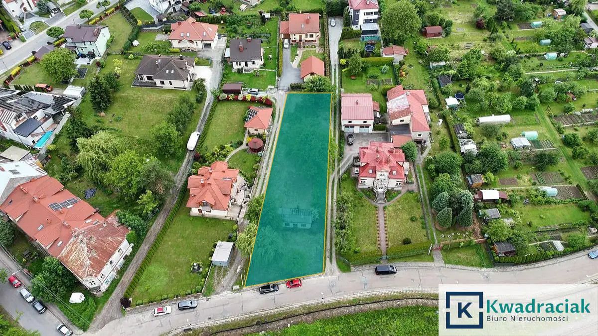 Działka budowlana Jasło, ul. Floriańska. Zdjęcie 1