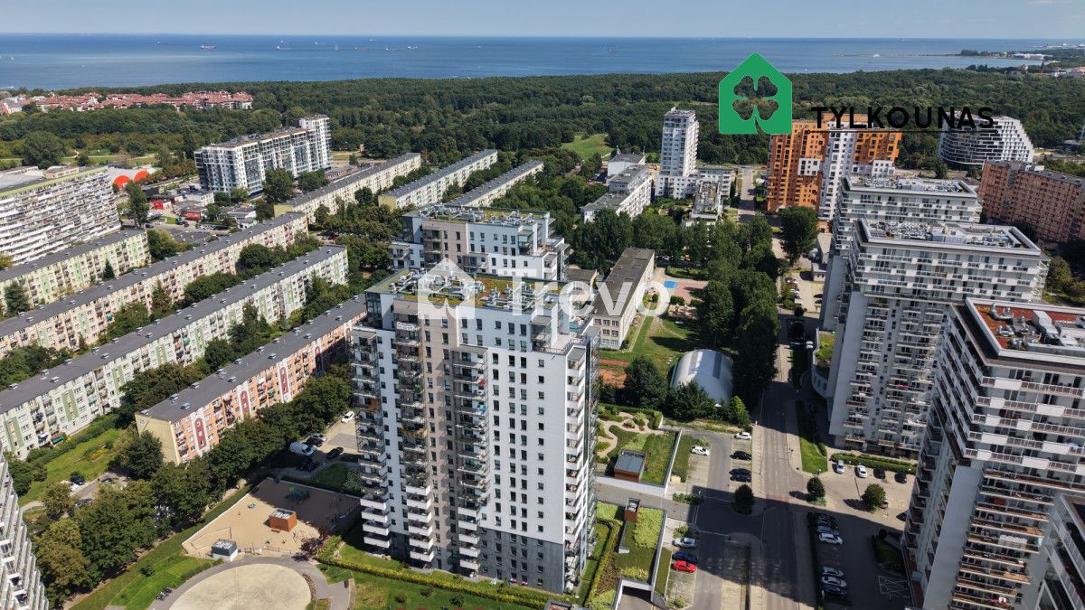 Mieszkanie 2-pokojowe Gdańsk, ul. Obrońców Wybrzeża. Zdjęcie 10
