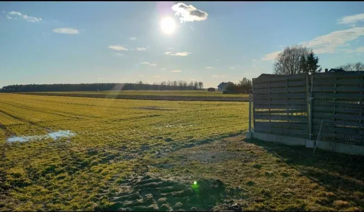 Działka budowlana Krynka