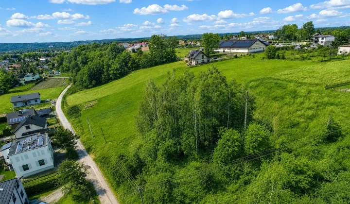 Działka Czaniec, ul. Cierniowa
