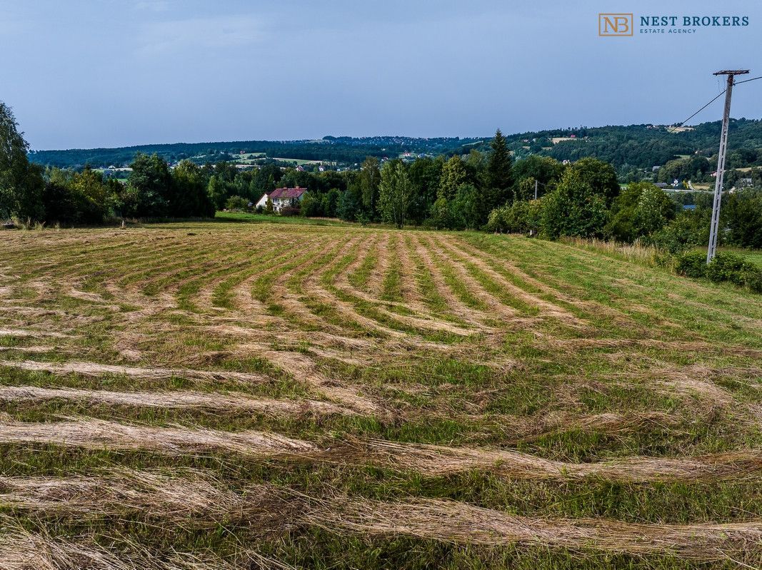 Działka budowlana Głogoczów. Zdjęcie 1