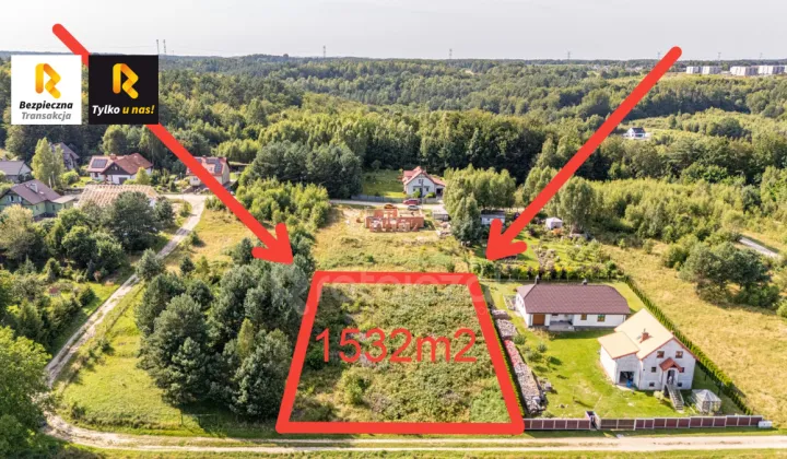 Działka budowlana Gościcino, ul. Granitowa