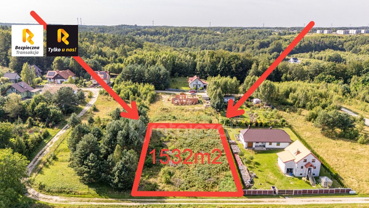 Działka budowlana Gościcino, ul. Granitowa. Zdjęcie 1