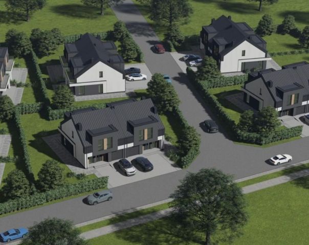 bliźniak, 5 pokoi Międzyborów, ul. Jagiellońska. Zdjęcie 1