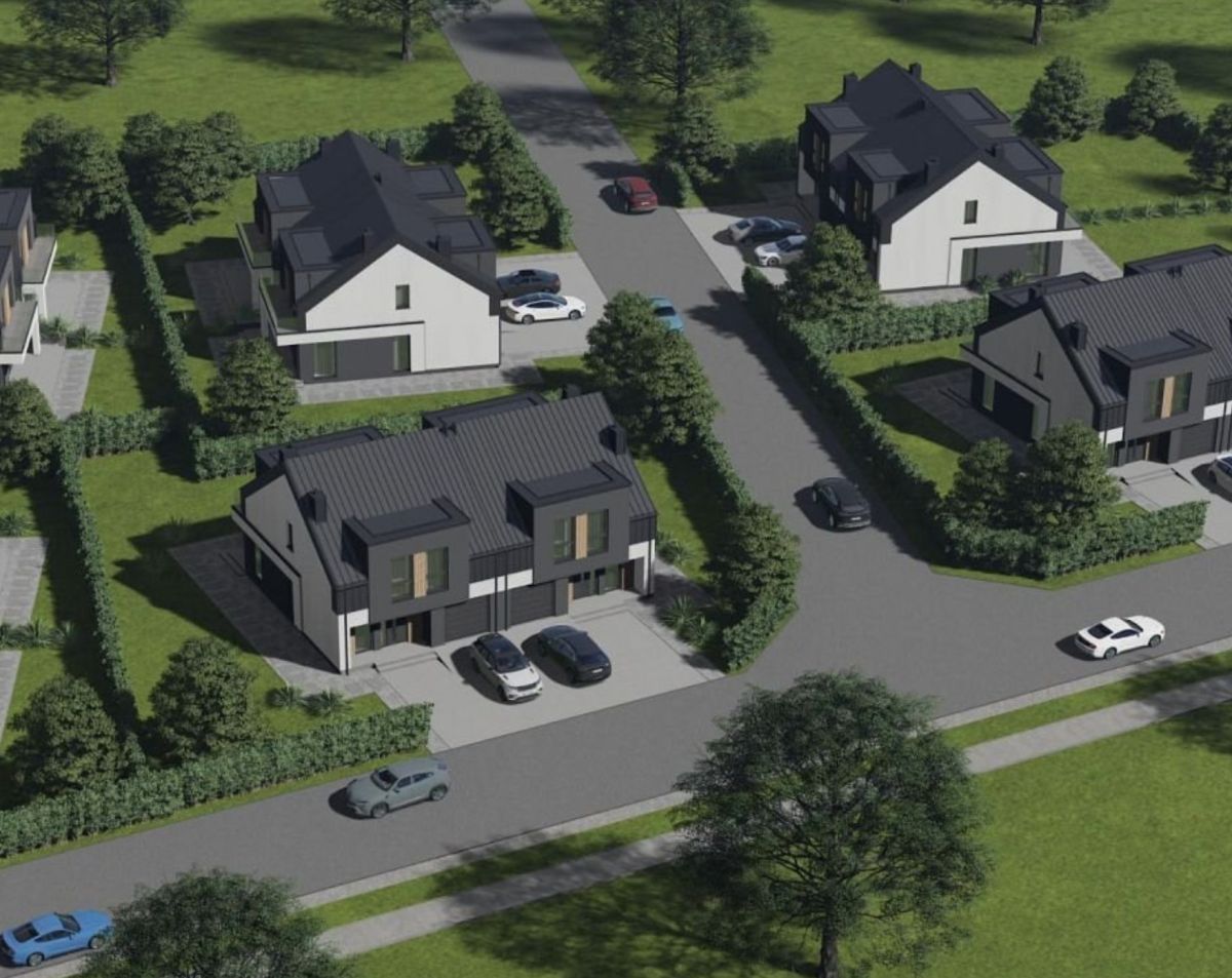 bliźniak, 5 pokoi Międzyborów, ul. Jagiellońska