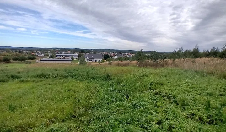 Działka budowlana Morawica