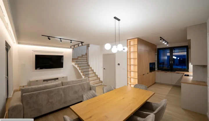 dom szeregowy, 5 pokoi Stara Wieś