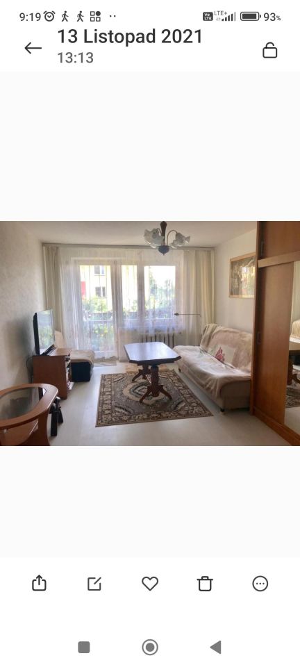 Mieszkanie 1-pokojowe Włoszczowa Miasto, Broniewskiego. Zdjęcie 1