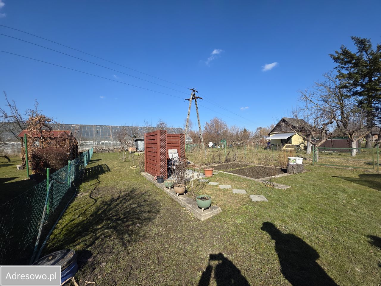 Działka rod Gdańsk Olszynka, ul. Łanowa. Zdjęcie 14