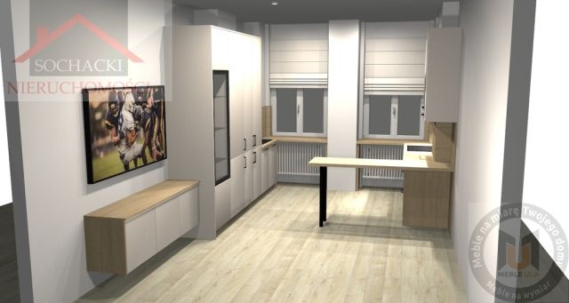 Mieszkanie 3-pokojowe Lubań Centrum, pl. 3 Maja. Zdjęcie 2