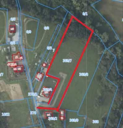 Działka rolno-budowlana Zakliczyn, ul. Cichy Kącik. Zdjęcie 1
