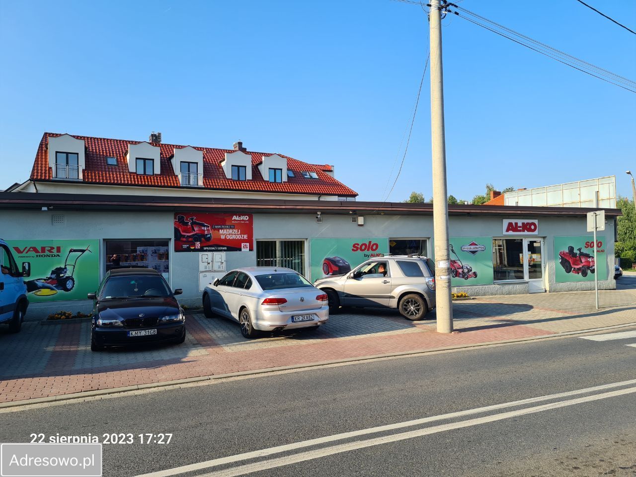 Lokal Myślenice, ul. 3 Maja