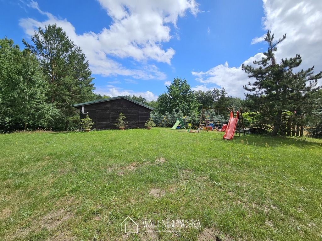 Działka rekreacyjna Krzynia. Zdjęcie 4