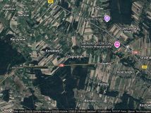 Działka rolno-budowlana Zagrodniki