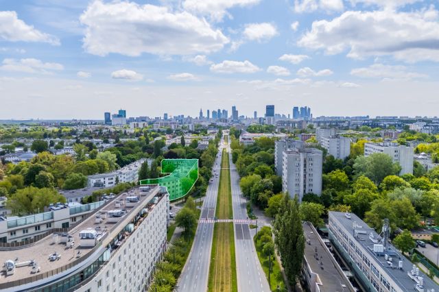 Mieszkanie 1-pokojowe Warszawa Żoliborz, ul. ks. Jerzego Popiełuszki. Zdjęcie 24