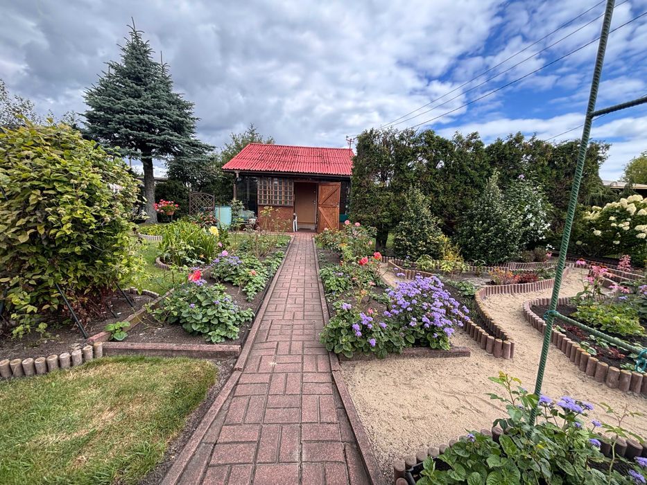 Działka rod Klaudyn, ul. gen. Władysława Sikorskiego