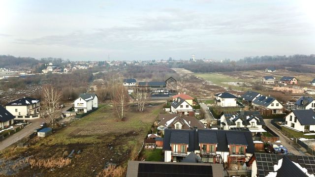 Działka budowlana Kraków Skotniki, ul. Księdza Franciszka Trockiego. Zdjęcie 1