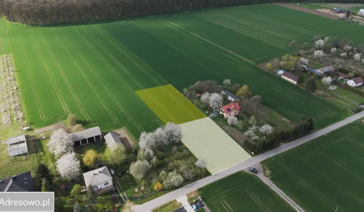 Działka budowlana Radawiec Duży