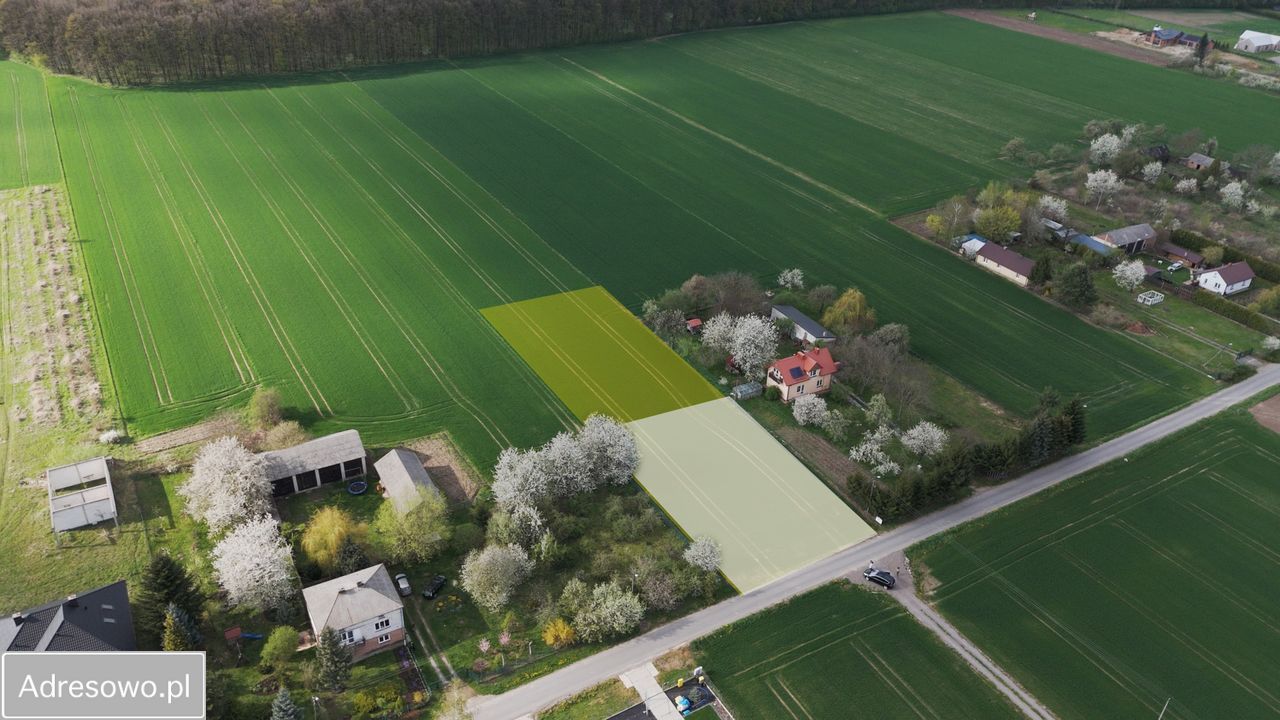 Działka budowlana Radawiec Duży