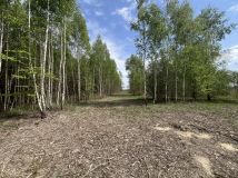 Działka budowlana Mlęcin. Zdjęcie 2