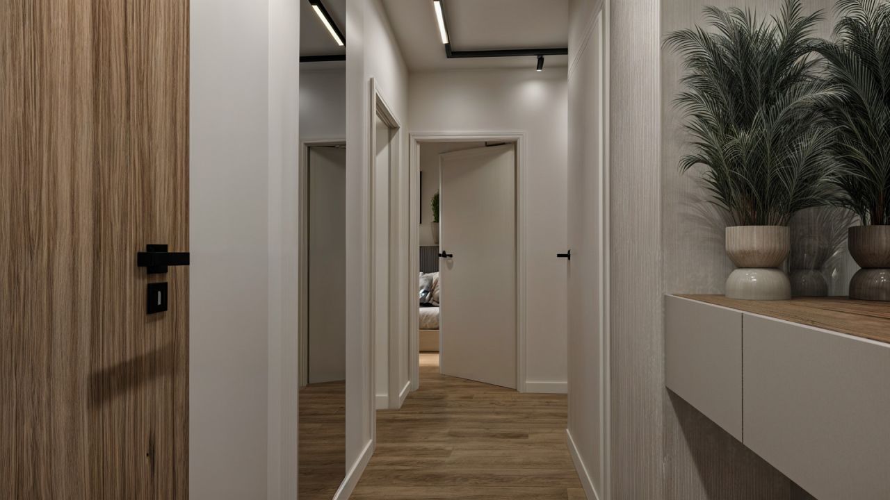 Mieszkanie 3-pokojowe Kraków Ruczaj, ul. Pszczelna. Zdjęcie 5