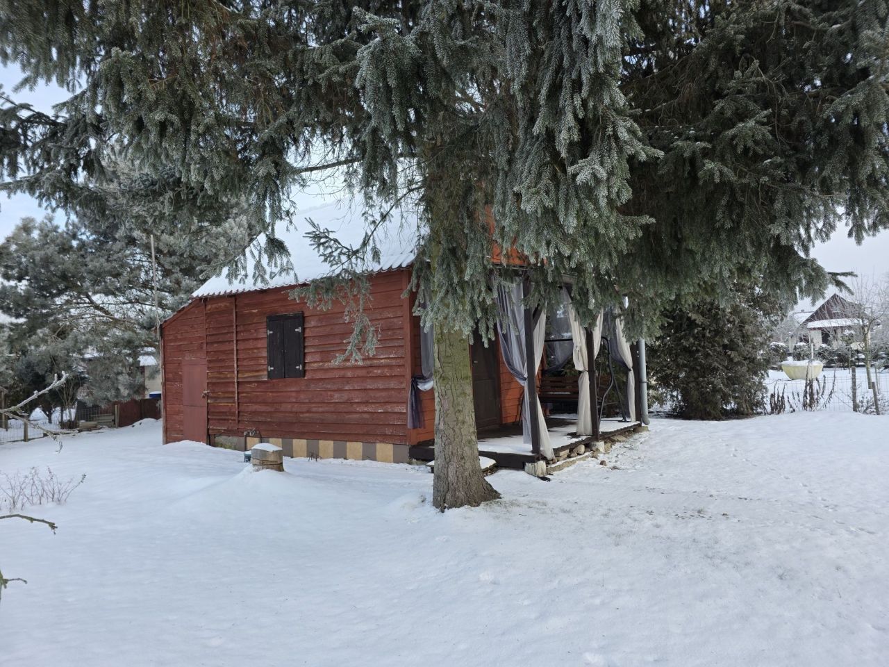 Działka rod Brodnica, ul. Paderewskiego. Zdjęcie 1