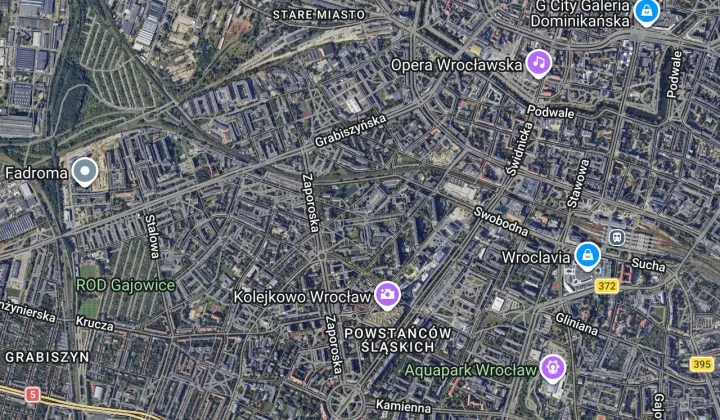 Mieszkanie 3-pokojowe Wrocław Krzyki, ul. Wincentego Stysia