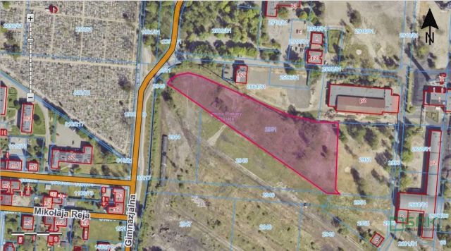 Działka budowlana Piekary Śląskie, ul. gen. Jerzego Ziętka. Zdjęcie 1