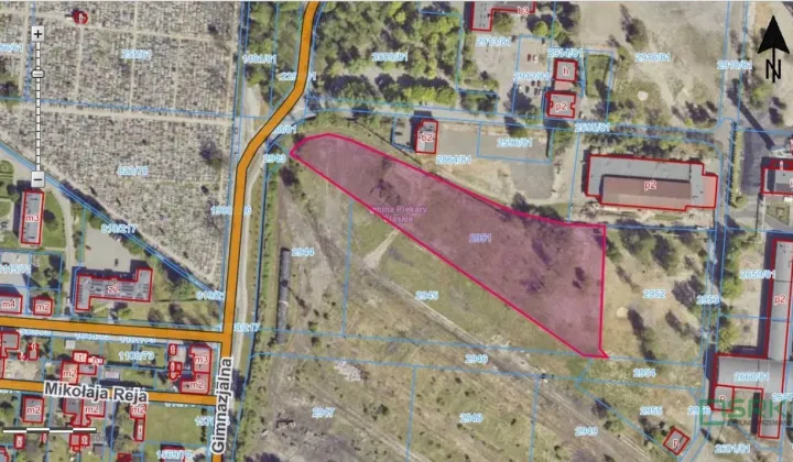 Działka budowlana Piekary Śląskie, ul. gen. Jerzego Ziętka