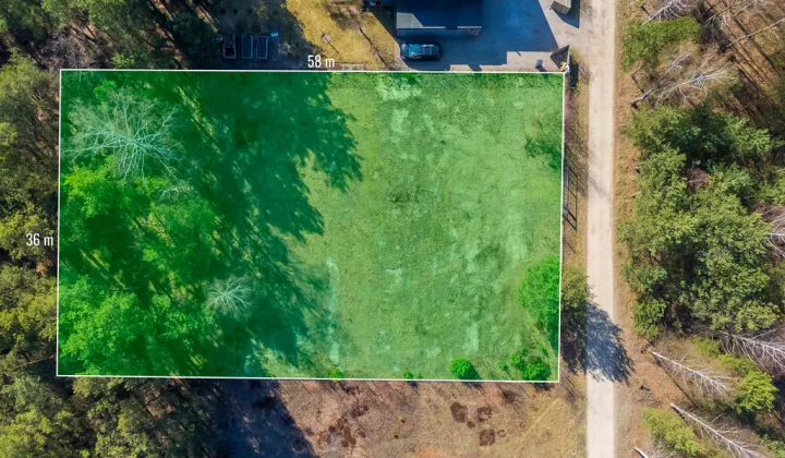 Działka budowlana Malcanów, ul. Kosa