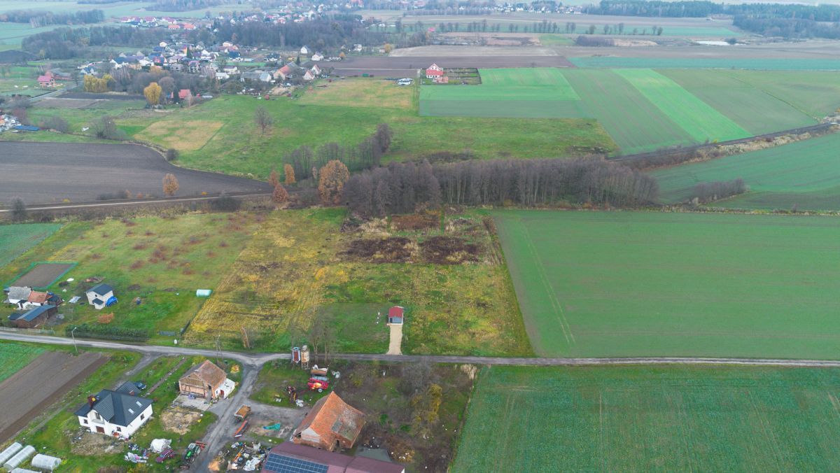 Działka inwestycyjna Poniatowice. Zdjęcie 5