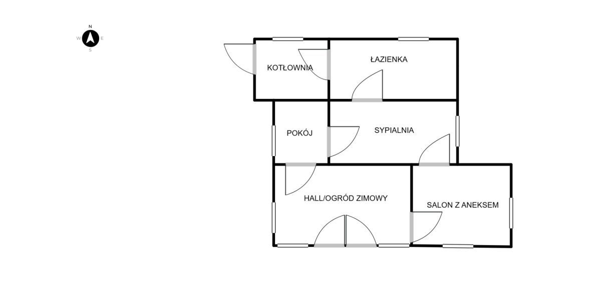 dom wolnostojący, 2 pokoje Usarzów. Zdjęcie 21