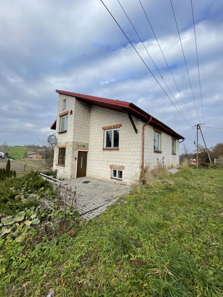 dom wolnostojący, 6 pokoi Rzeczyca Ziemiańska. Zdjęcie 2