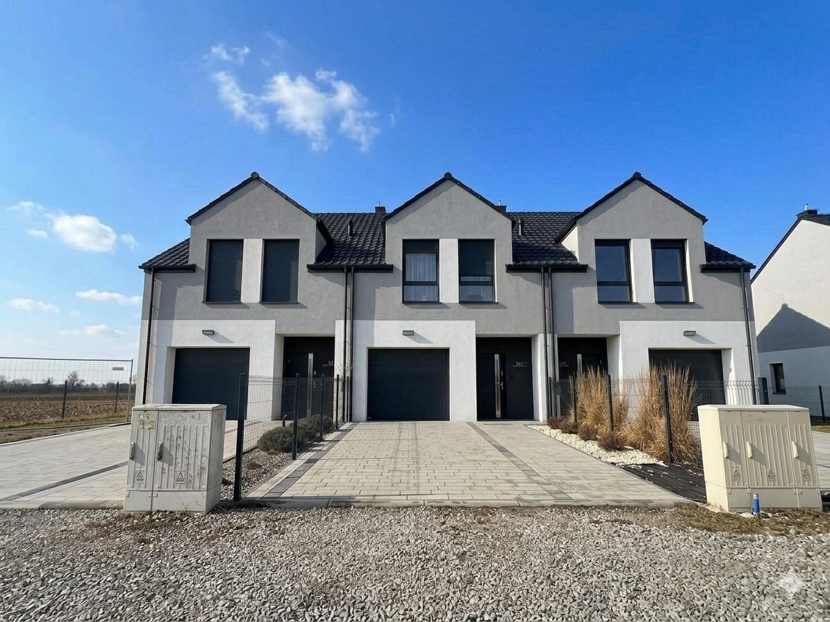 dom szeregowy, 4 pokoje Smardzów, ul. Szafirowa. Zdjęcie 11