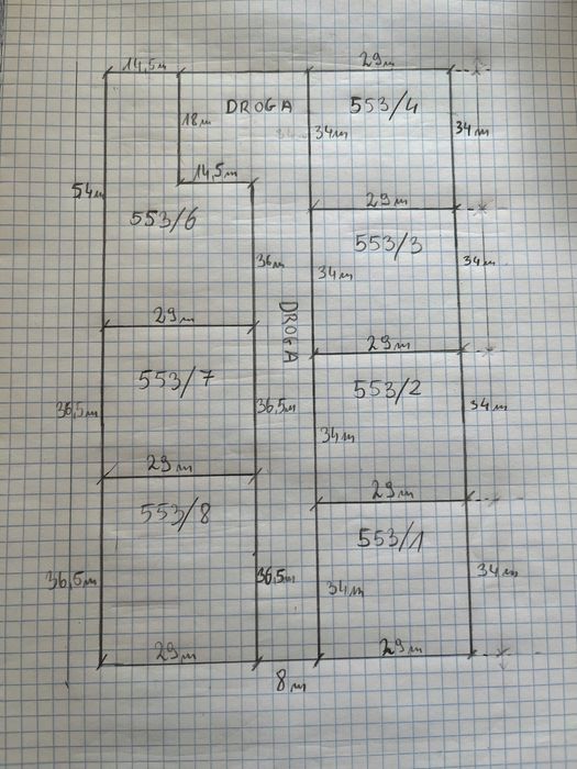 Działka budowlana Charłupia Wielka. Zdjęcie 2