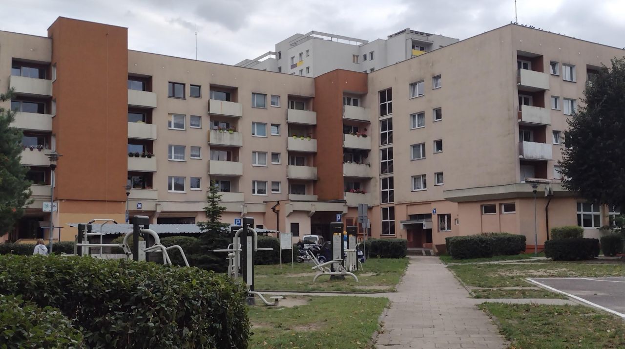 Mieszkanie 1-pokojowe Szczecin Osiedle Majowe, ul. Kosynierów