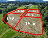 Działka budowlana Machnówka. Zdjęcie 2