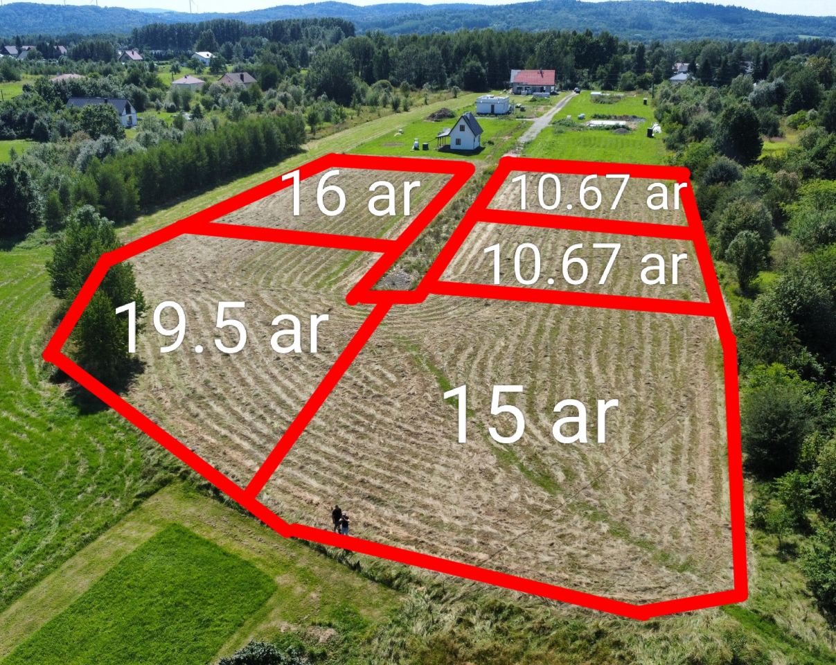 Działka budowlana Machnówka. Zdjęcie 3