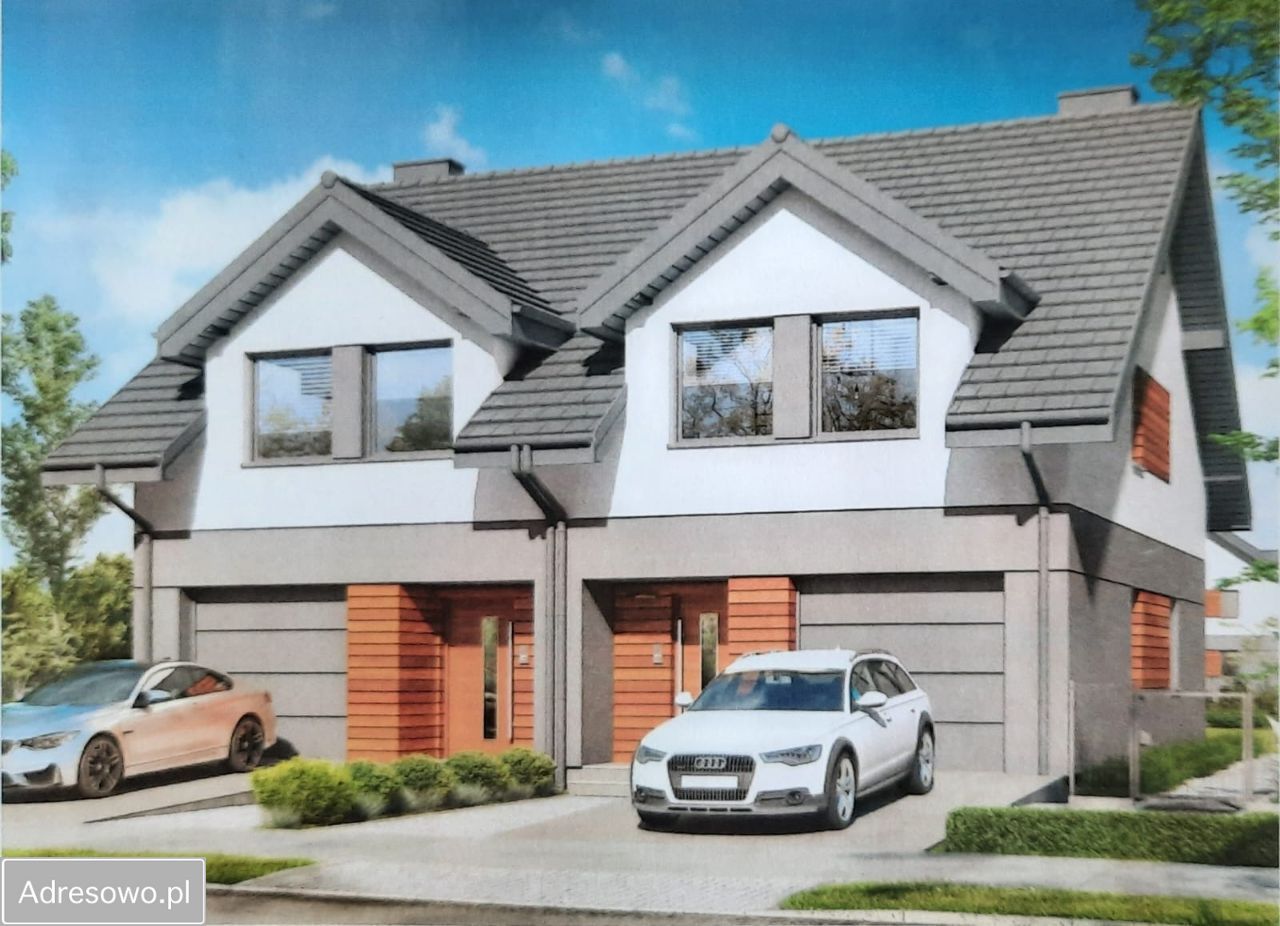 bliźniak, 5 pokoi Przeginia Narodowa