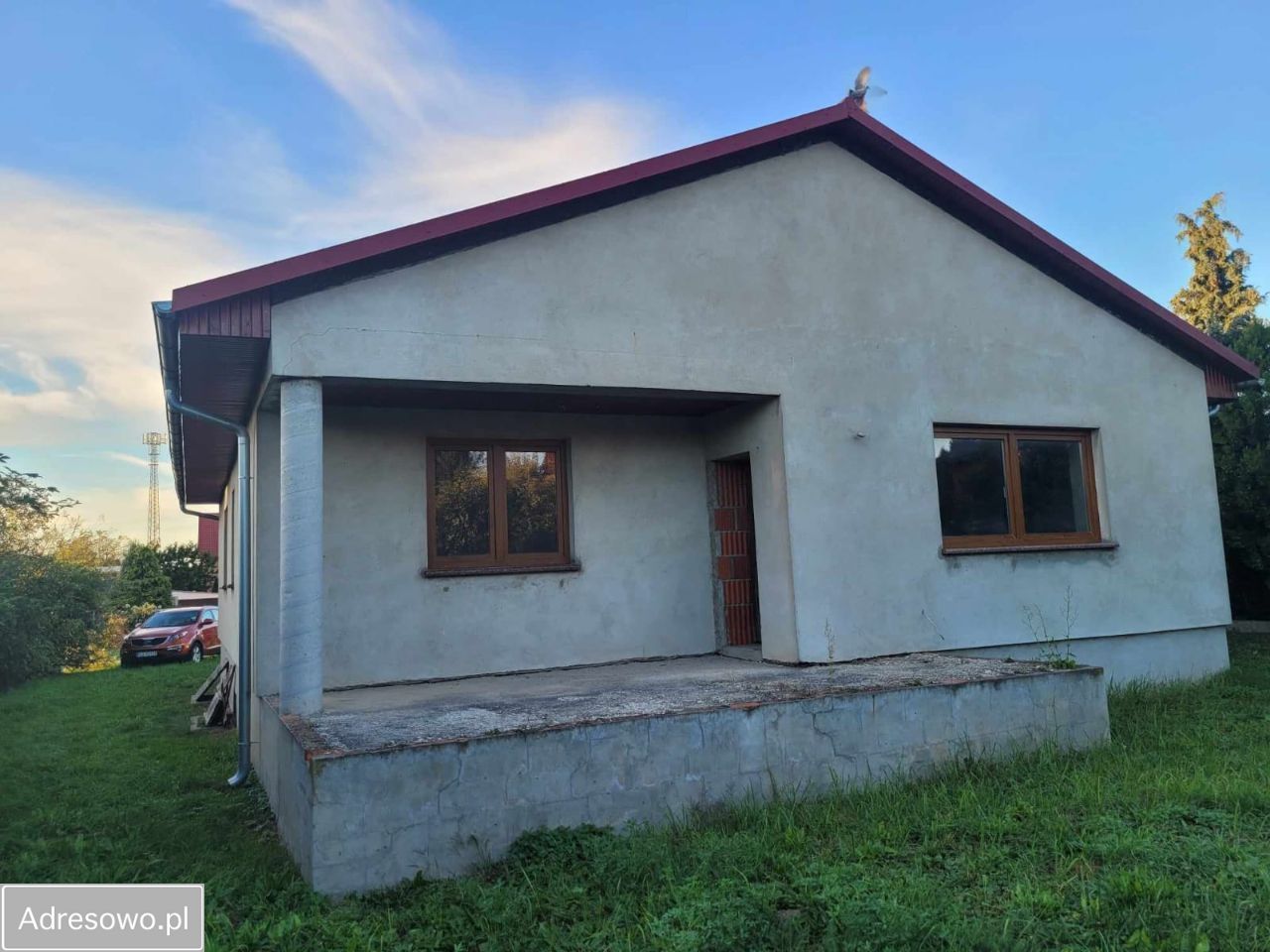 dom wolnostojący, 4 pokoje Osieczna, ul. Przyjaźni. Zdjęcie 1