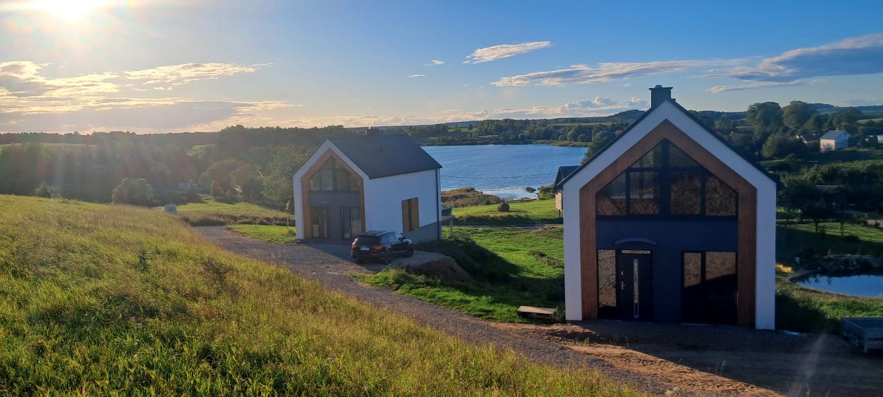 dom wolnostojący, 4 pokoje Skomack Wielki. Zdjęcie 2